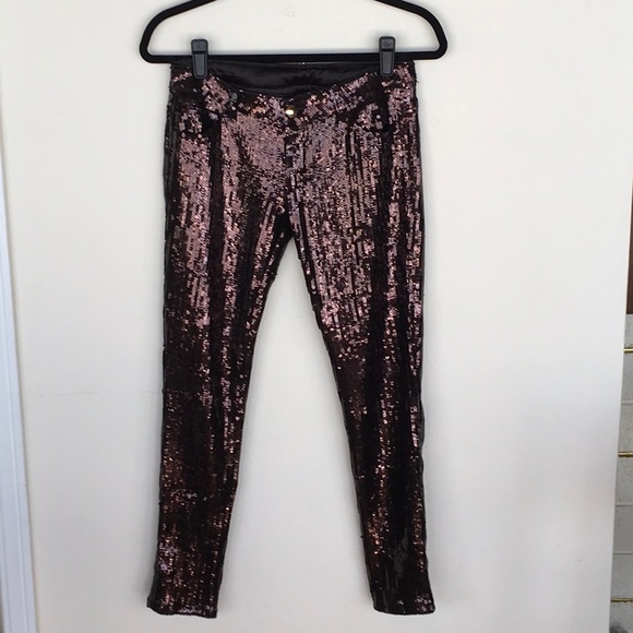 Siwy Denim - EUC Siwy Brown Sequin Jeans